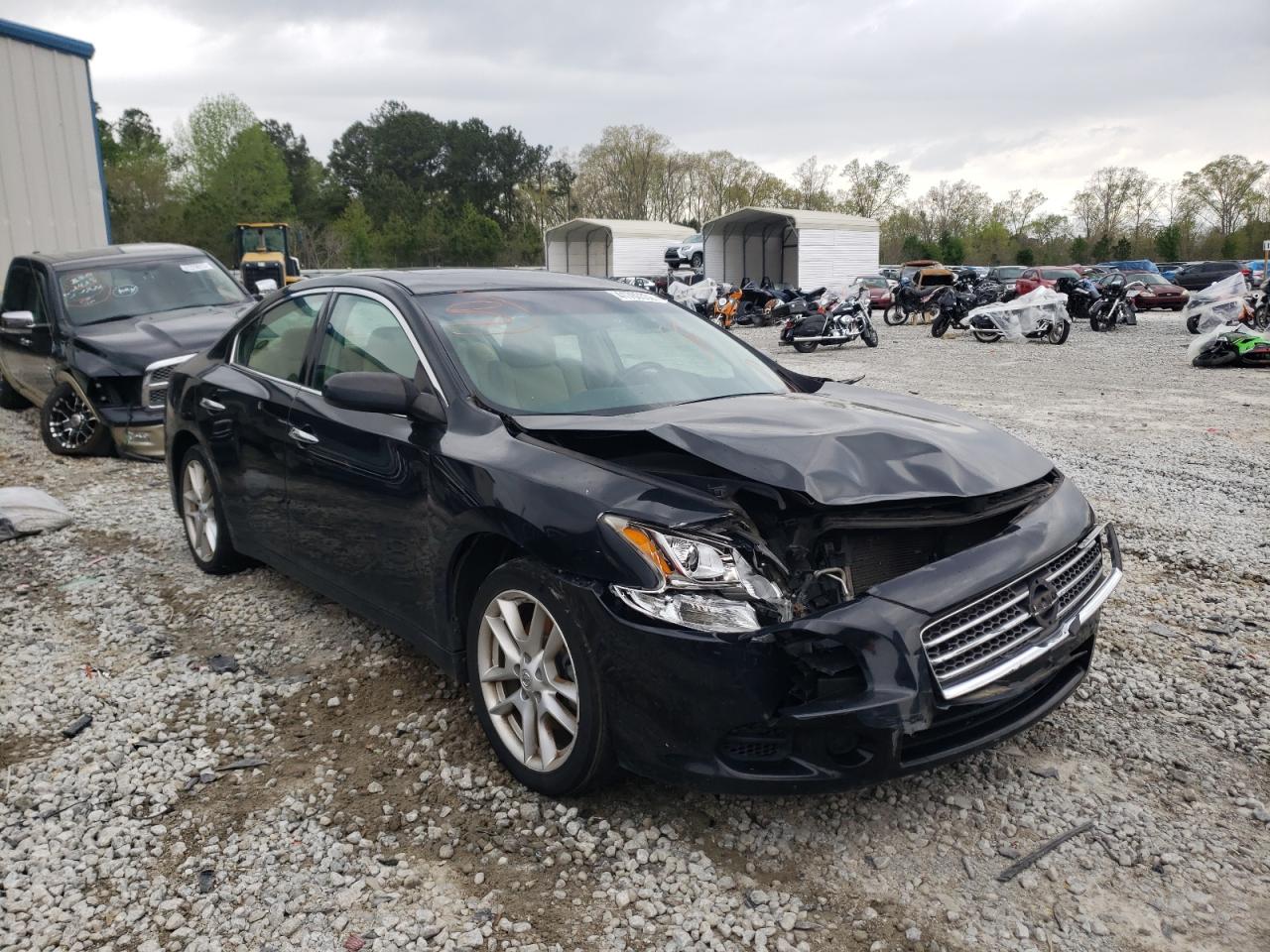 NISSAN MAXIMA S 2011 with VIN 1N4AA5AP4BC861103 - Photo from auction