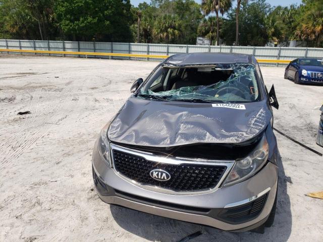 Photo 9 from auction – 2016 KIA SPORTAGE L with VIN KNDPB3AC2G7837059