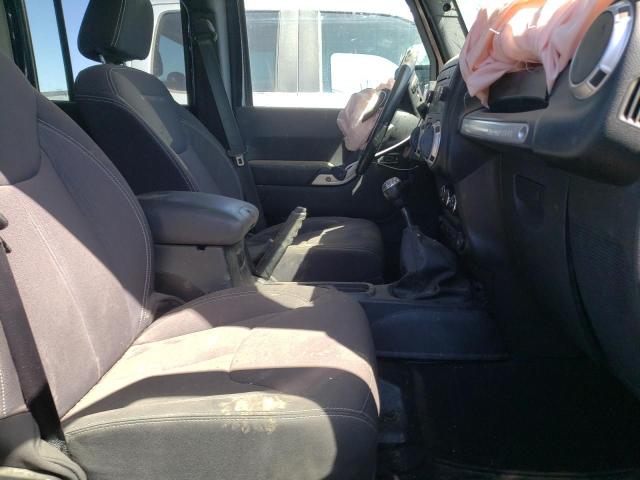 Photo 5 from auction – 2013 JEEP WRANGLER U with VIN 1C4BJWFG0DL564491
