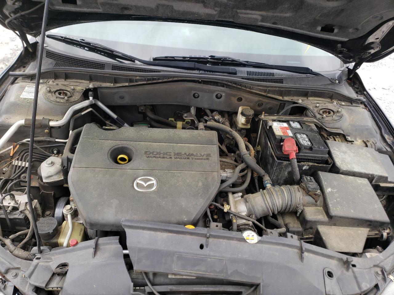 Photo 7 from auction – 2008 MAZDA 6 I with VIN 1YVHP80C685M44192
