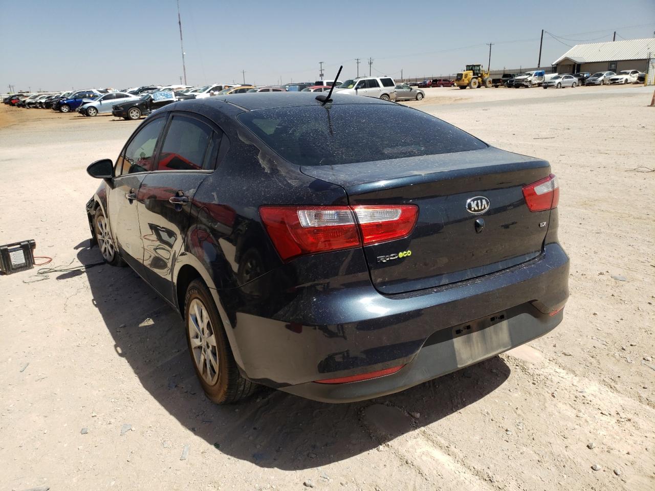 Photo 3 from auction – 2016 KIA RIO EX with VIN KNADN4A3XG6627635