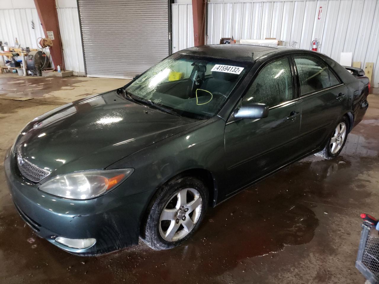 Photo 2 from auction – 2002 TOYOTA CAMRY LE with VIN 4T1BE32K22U503840