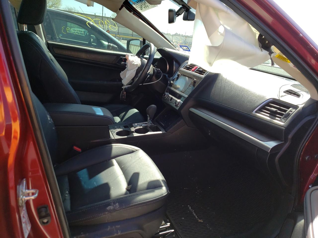 Photo 5 from auction – 2017 SUBARU OUTBACK 3. with VIN 4S4BSENC8H3405886