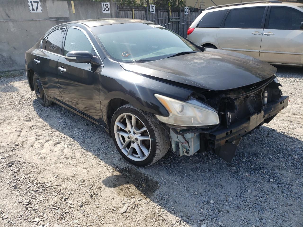 NISSAN MAXIMA S 2010 with VIN 1N4AA5AP7AC846271 - Photo from auction