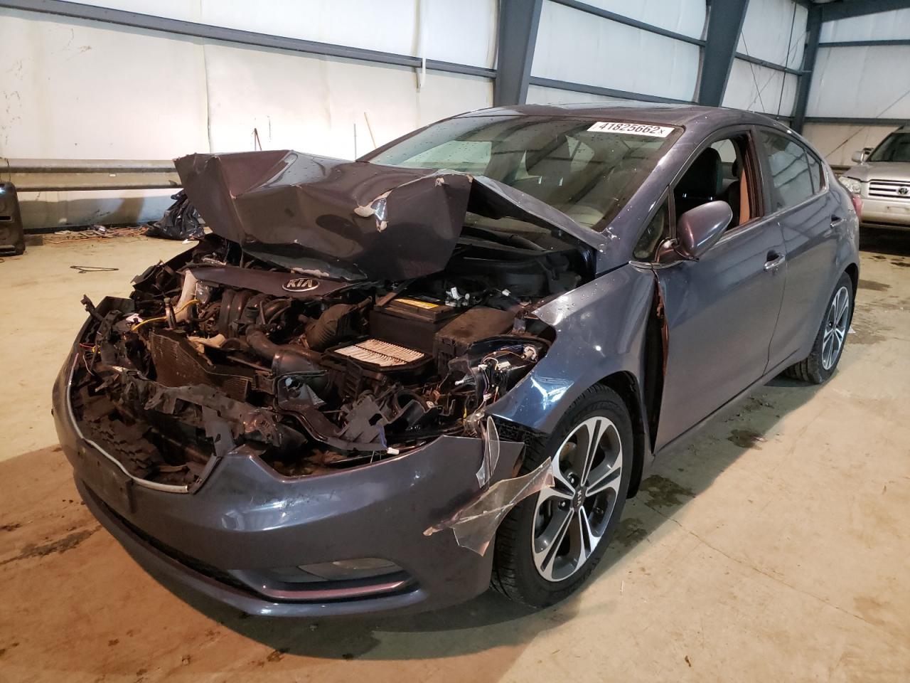 Photo 2 from auction – 2014 KIA FORTE EX with VIN KNAFZ4A80E5152251