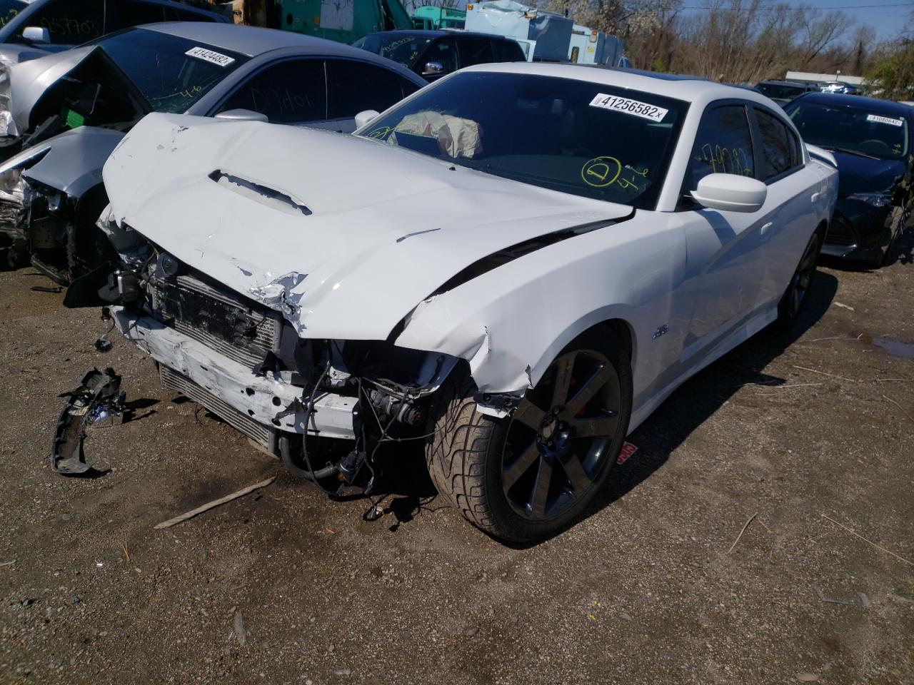 Photo 2 from auction – 2012 DODGE CHARGER SR with VIN 2C3CDXEJ1CH253781