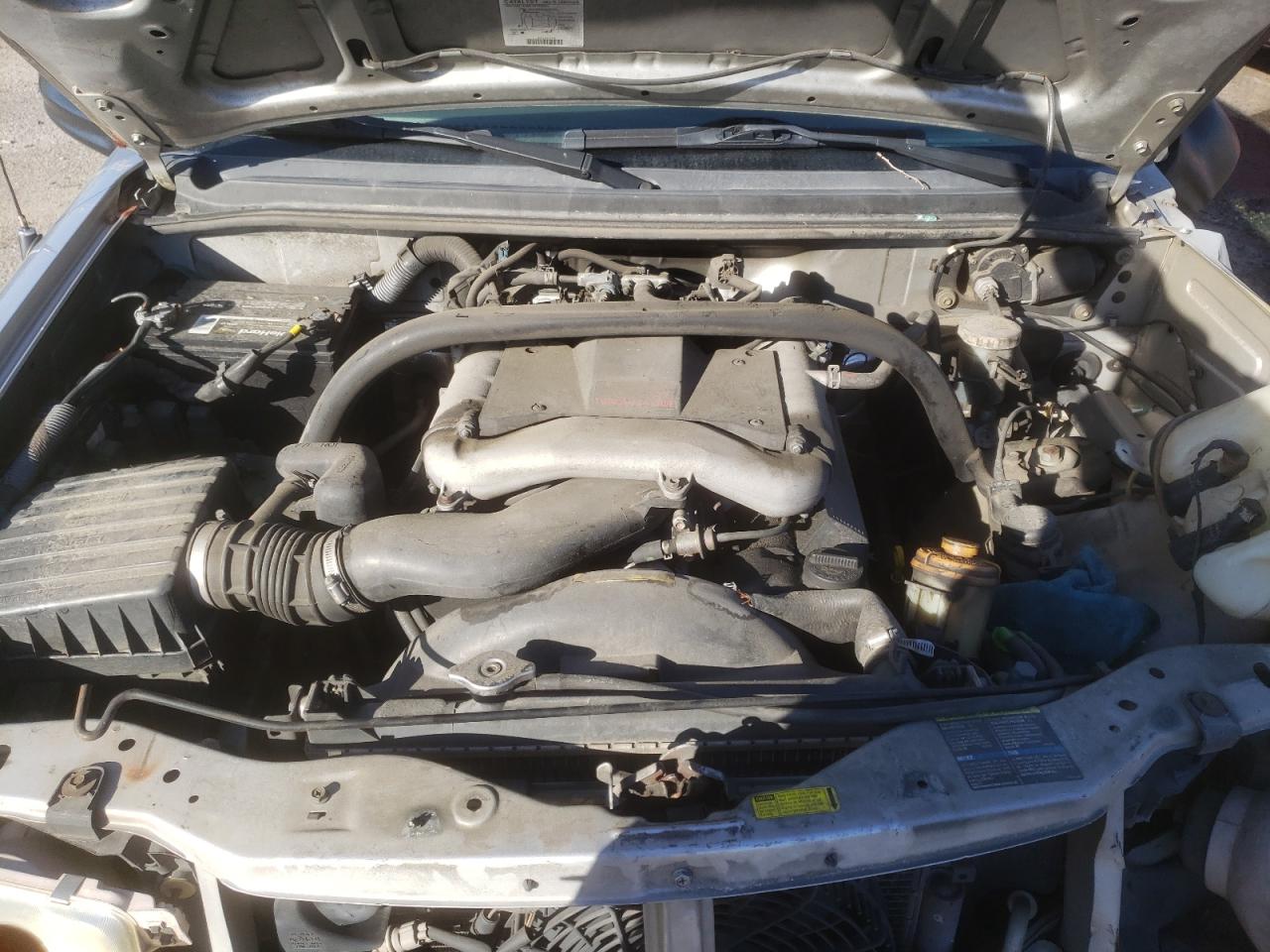 Photo 7 from auction – 2003 CHEVROLET TRACKER with VIN 2CNBE134436919974