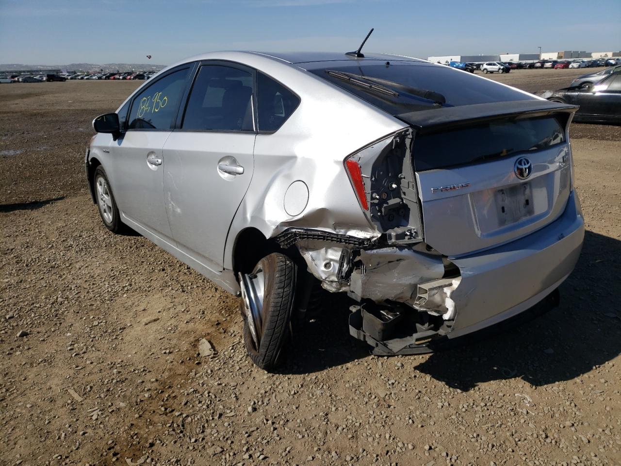 Photo 3 from auction – 2010 TOYOTA PRIUS with VIN JTDKN3DU3A0062423