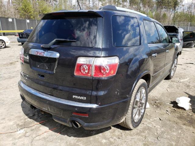 صورة رقم 4 من المزاد - 2012 GMC ACADIA DEN مع VIN 1GKKVTED5CJ132262
