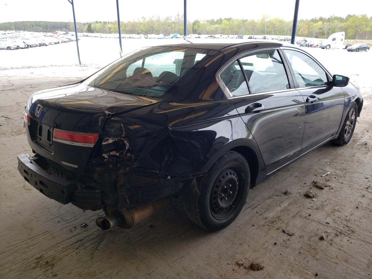 Photo 4 from auction – 2012 HONDA ACCORD SE with VIN 1HGCP2F66CA203393