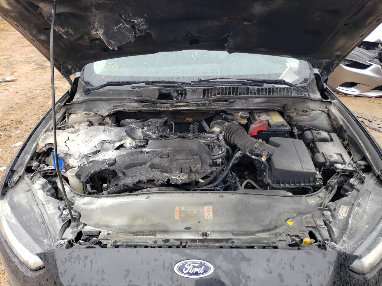 Photo 7 from auction – 2013 FORD FUSION SE with VIN 3FA6P0HR7DR169565
