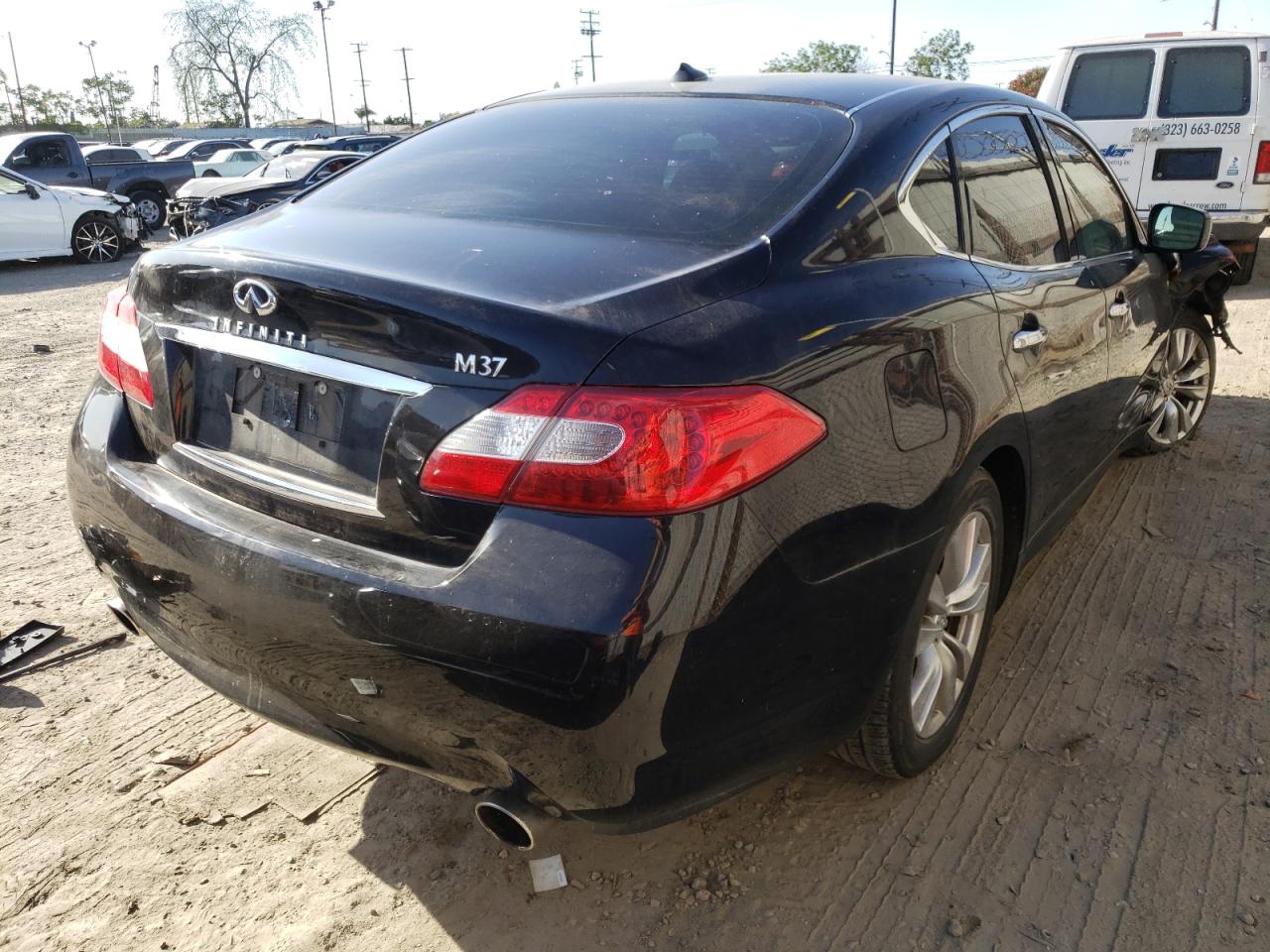 Photo 4 from auction – 2012 INFINITI M37 with VIN JN1BY1AP8CM335283