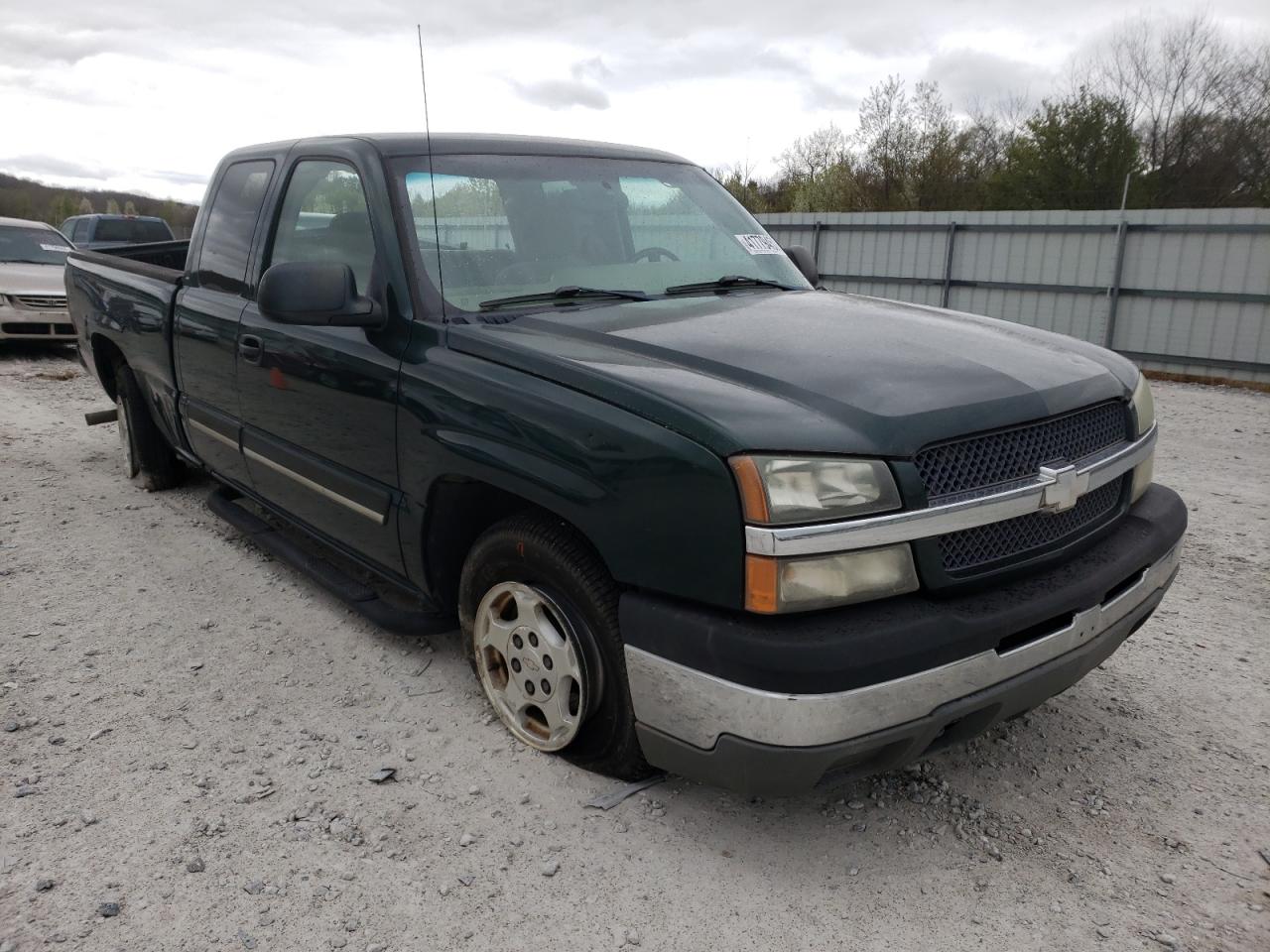 CHEVROLET SILVERADO 2003 with VIN 2GCEC19T931163190 - Photo from auction