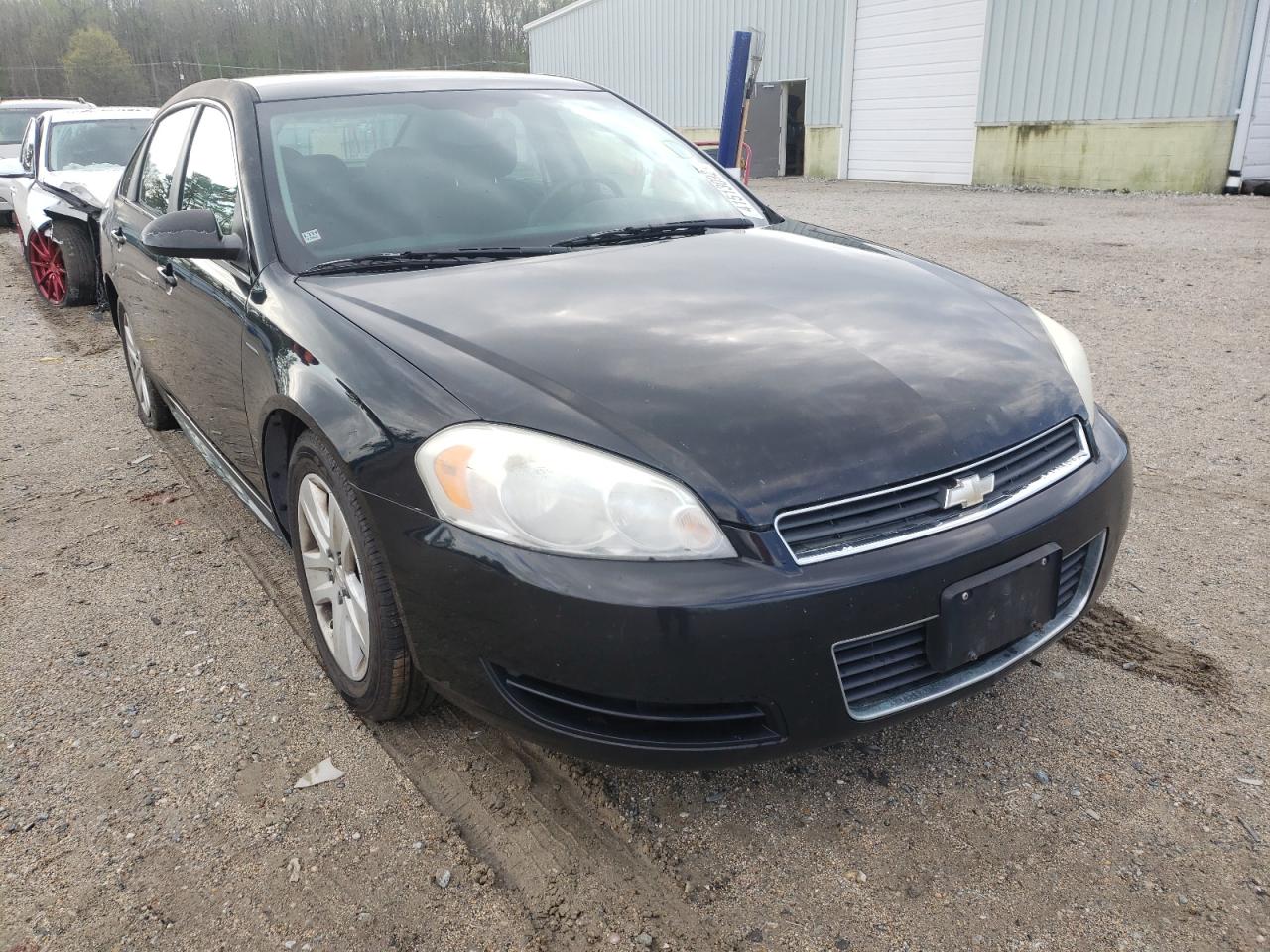 CHEVROLET IMPALA LS 2010 with VIN 2G1WA5EK2A1195855 - Photo from auction
