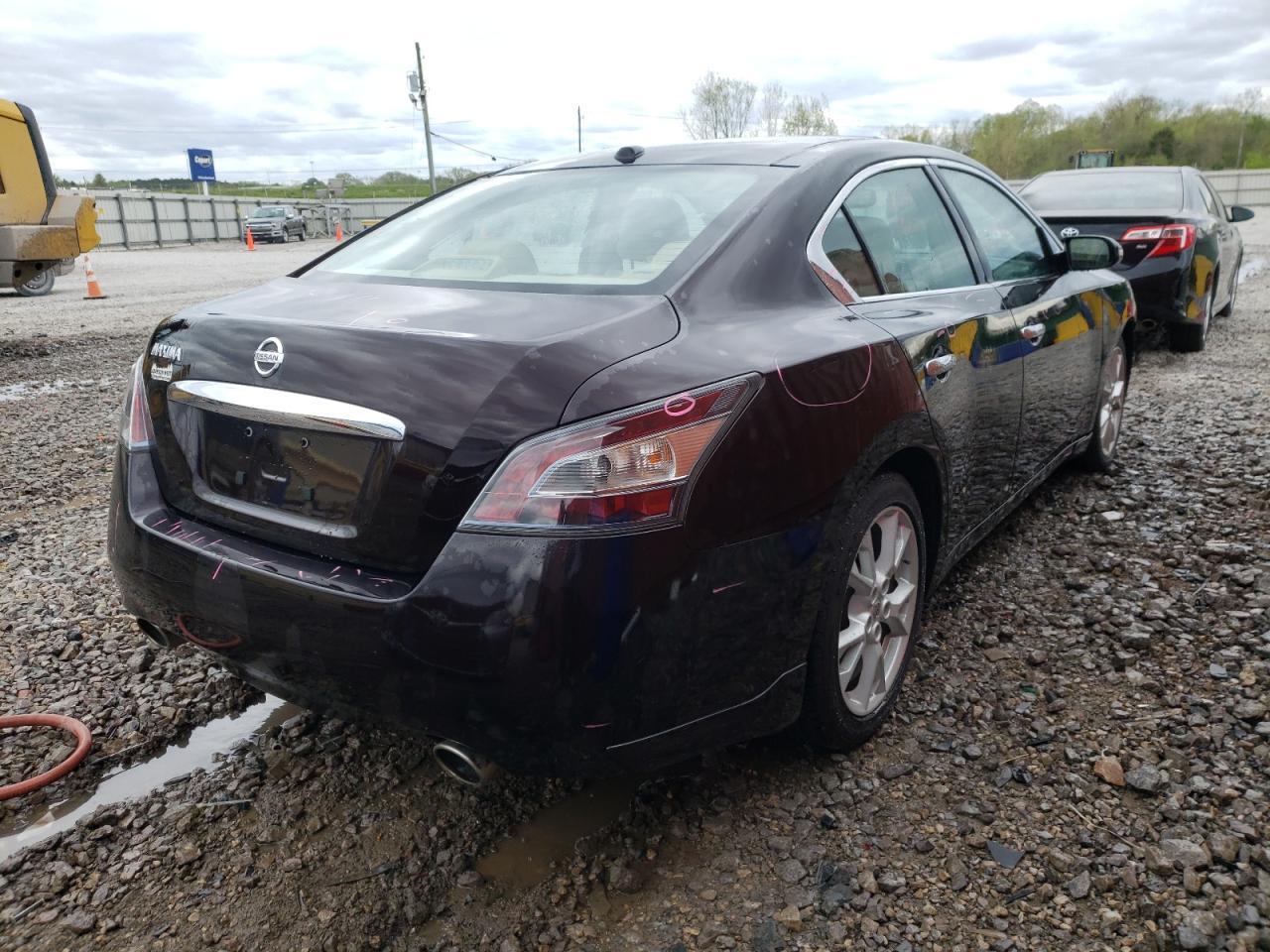 Photo 4 from auction – 2012 NISSAN MAXIMA S with VIN 1N4AA5AP2CC862168