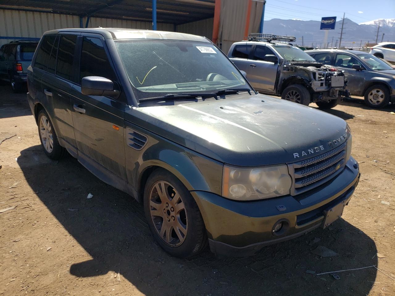 LAND ROVER RANGE ROVE 2006 z numerem VIN SALSF25416A959112 - Zdjęcie z aukcji