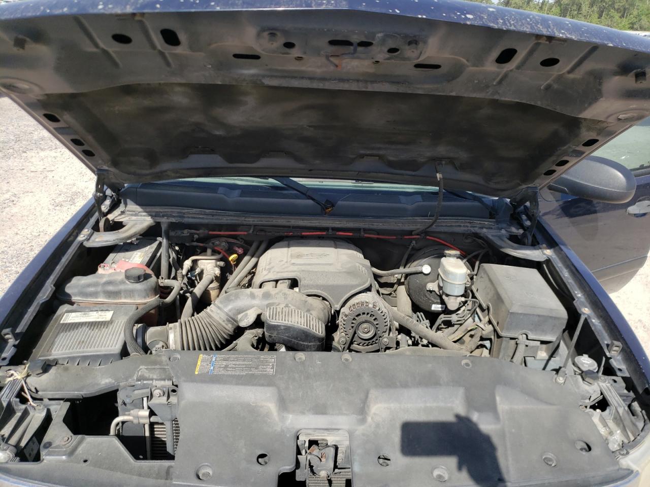Photo 7 from auction – 2008 CHEVROLET SILVERADO with VIN 2GCEC13C281103719