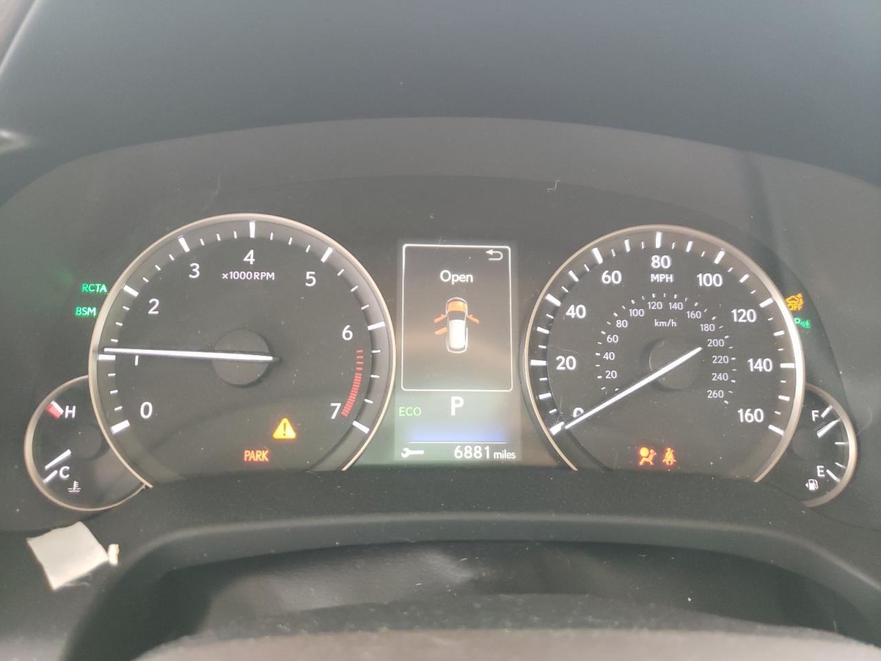 Photo 8 from auction – 2017 LEXUS RX 350 BAS with VIN 2T2ZZMCA7HC041702