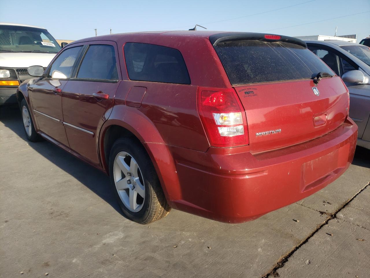 Photo 3 from auction – 2008 DODGE MAGNUM SXT with VIN 2D4FV37V58H188085