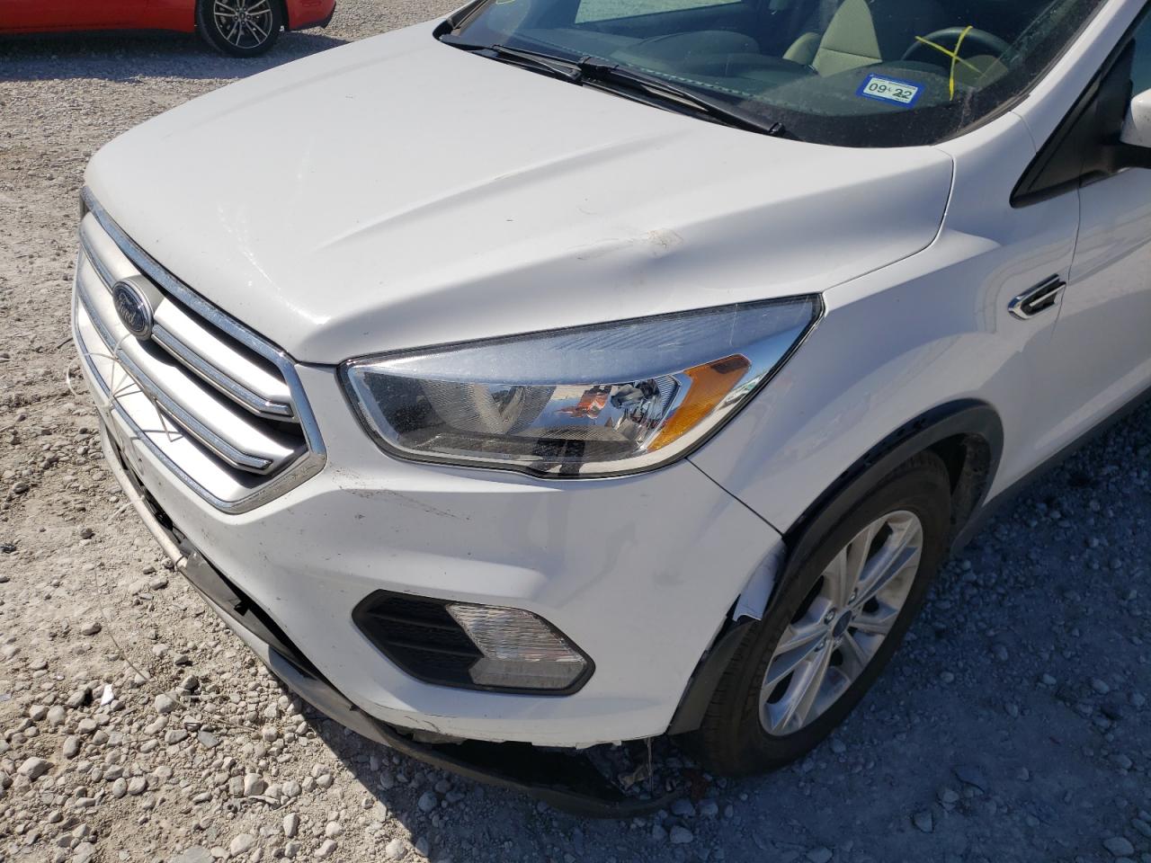 Photo 9 from auction – 2017 FORD ESCAPE SE with VIN 1FMCU0GD3HUA80078