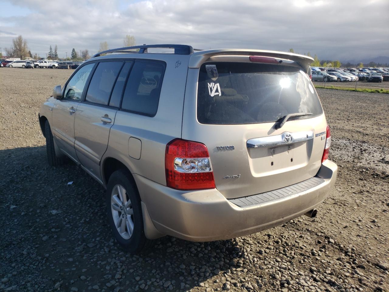 Photo 3 from auction – 2006 TOYOTA HIGHLANDER with VIN JTEEW21A460032252