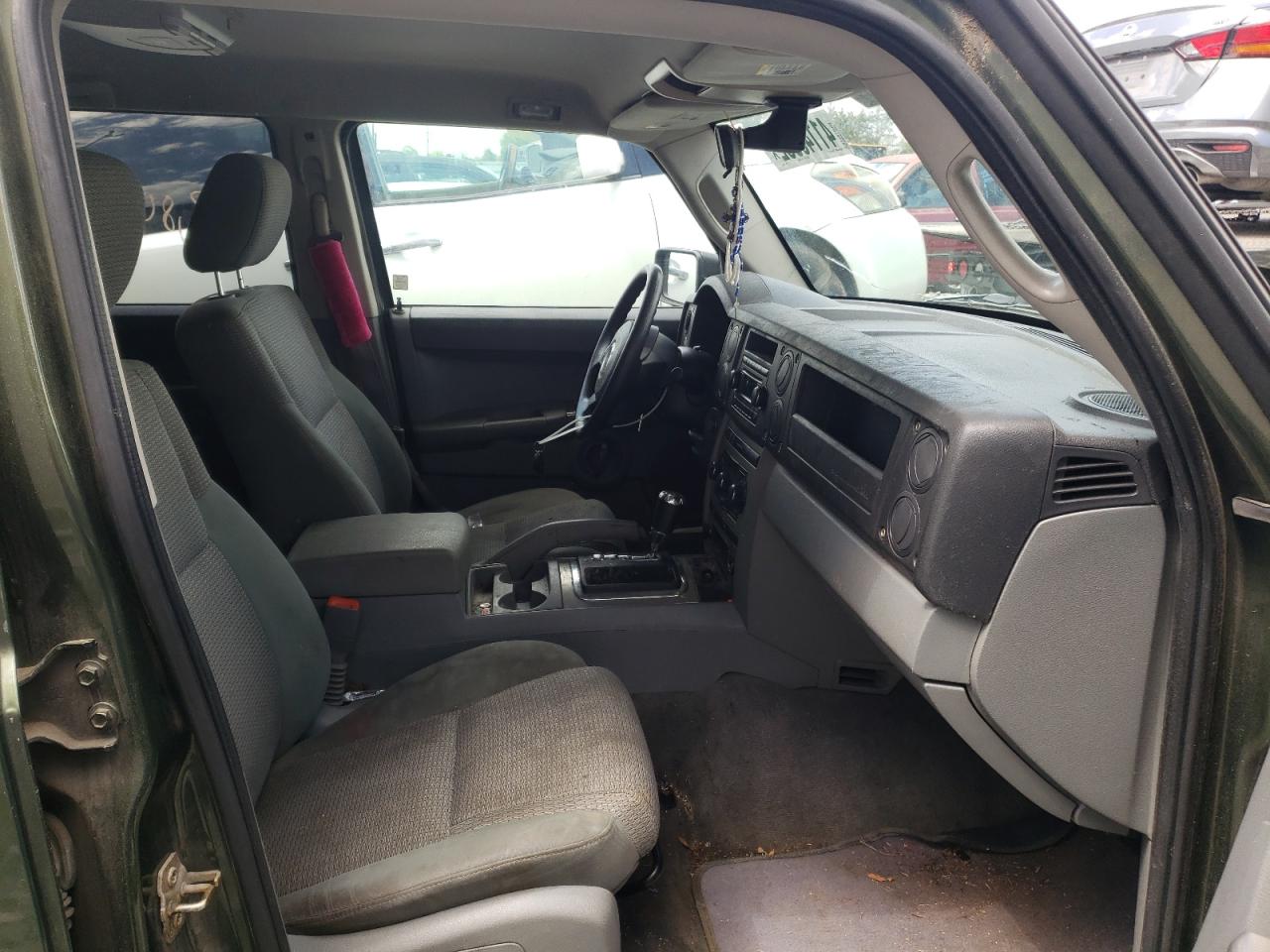 Photo 5 from auction – 2007 JEEP COMMANDER with VIN 1J8HG48K67C567360