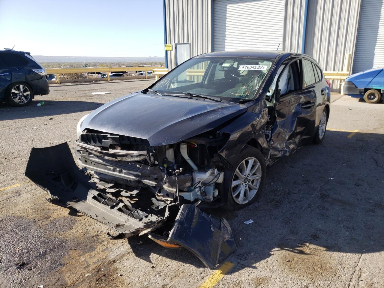 Photo 9 from auction – 2014 SUBARU IMPREZA PR with VIN JF1GPAB60E8254324