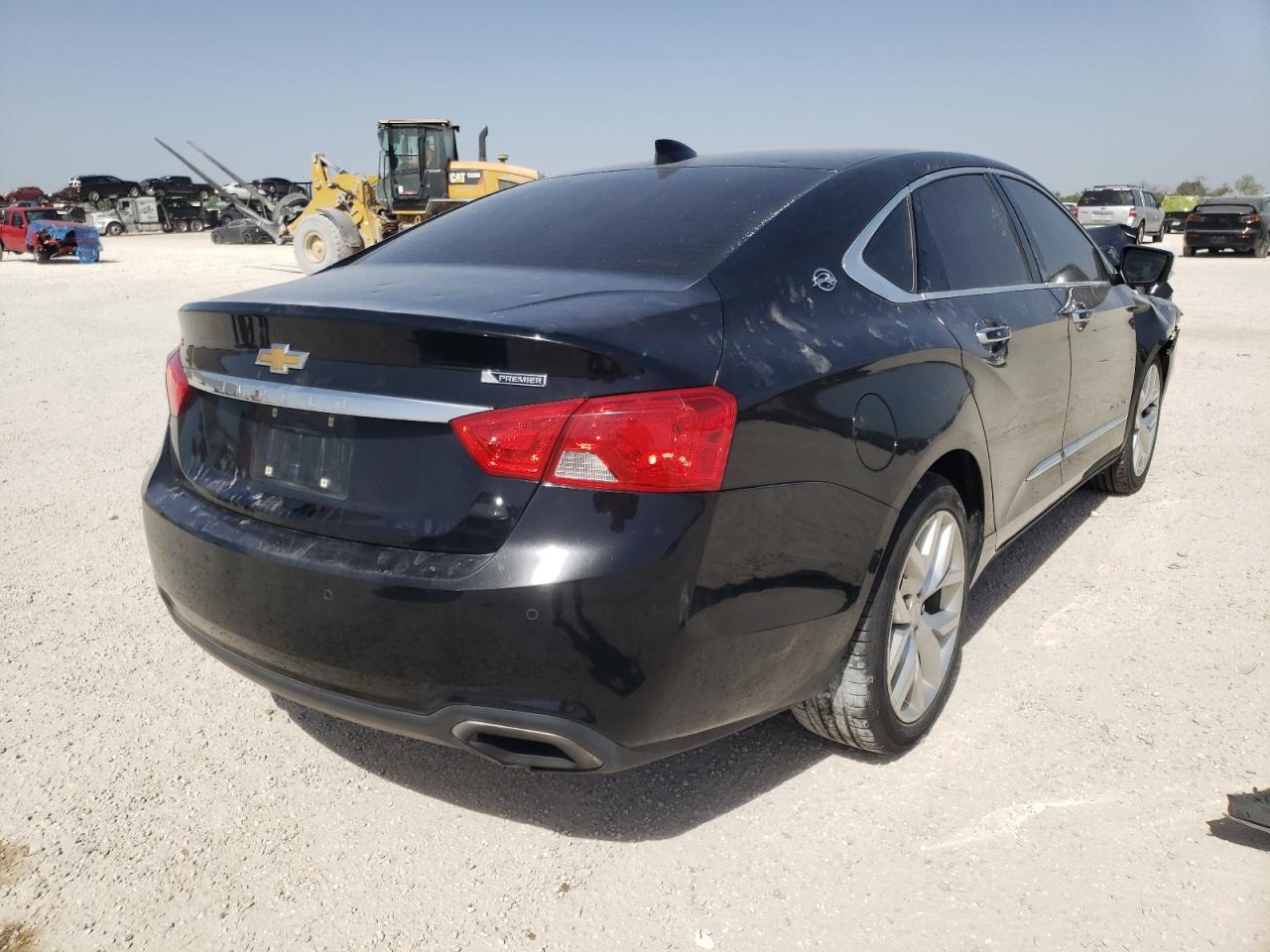 Photo 4 from auction – 2018 CHEVROLET IMPALA PRE with VIN 2G1125S38J9109535