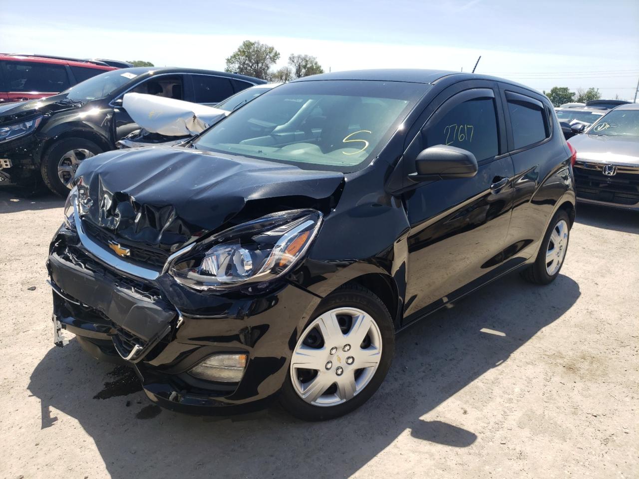 Photo 2 from auction – 2019 CHEVROLET SPARK LS with VIN KL8CB6SA2KC798950
