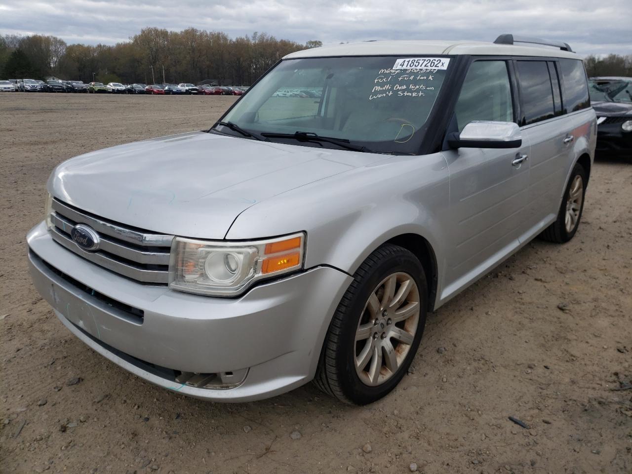 Photo 2 from auction – 2010 FORD FLEX LIMIT with VIN 2FMGK5DC9ABA50532