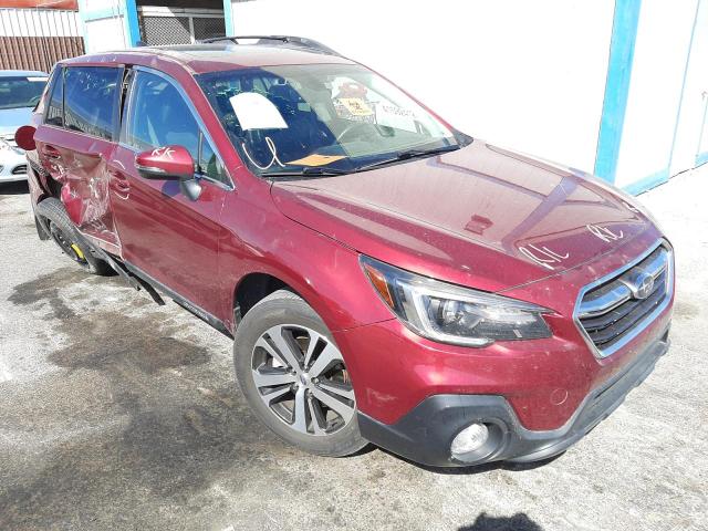 SUBARU OUTBACK 2. 2019 with VIN 4S4BSANC8K3245542 - Photo from auction