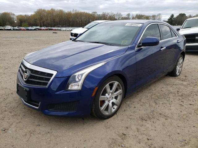 Photo 2 from auction – 2013 CADILLAC ATS with VIN 1G6AA5RA9D0154046
