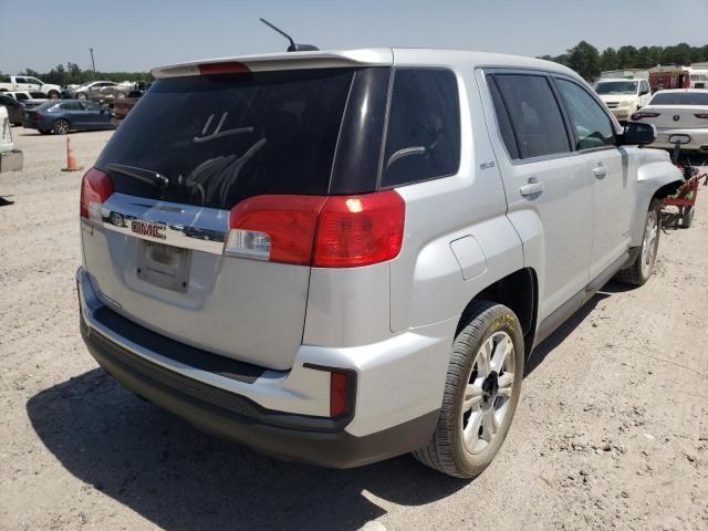 Photo 4 from auction – 2017 GMC TERRAIN SL with VIN 2GKALMEK7H6148392