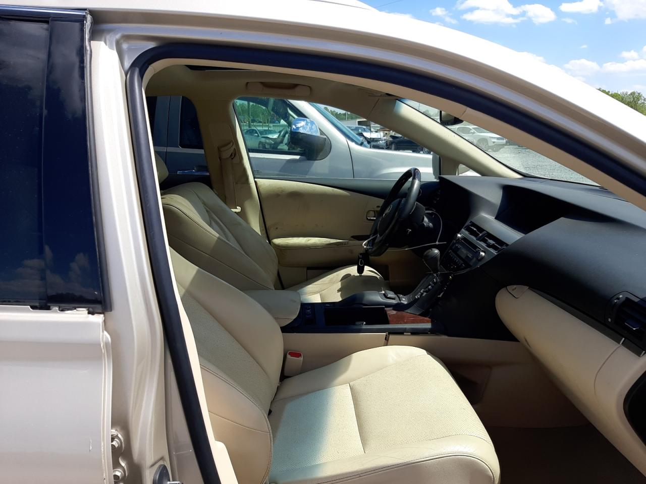Photo 5 from auction – 2015 LEXUS RX 350 with VIN 2T2ZK1BAXFC177663