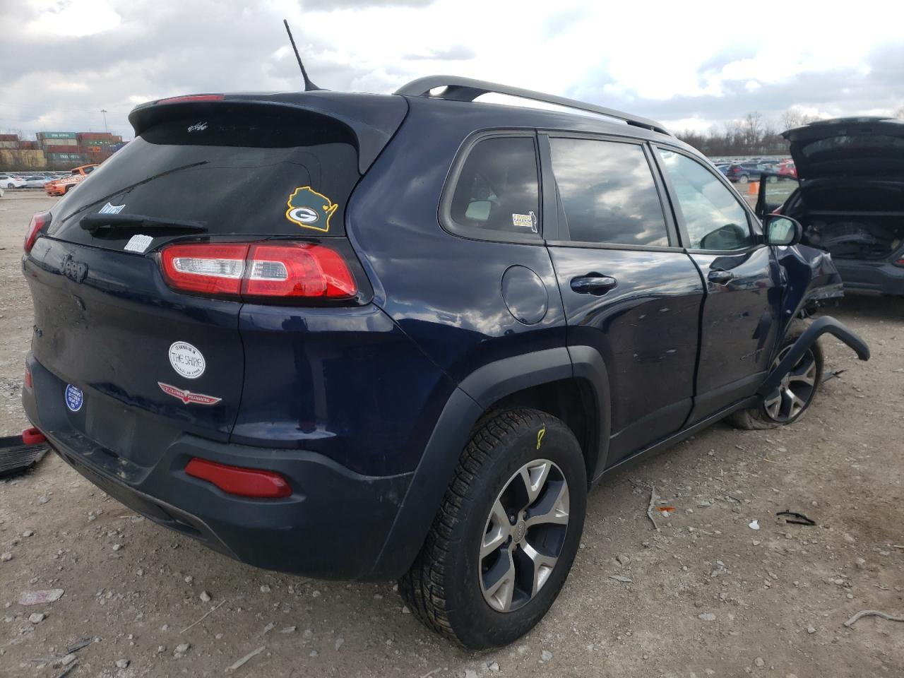 Photo 4 from auction – 2015 JEEP CHEROKEE T with VIN 1C4PJMBBXFW583197