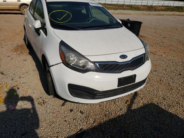 Photo 9 from auction – 2012 KIA RIO EX with VIN KNADN4A37C6077174