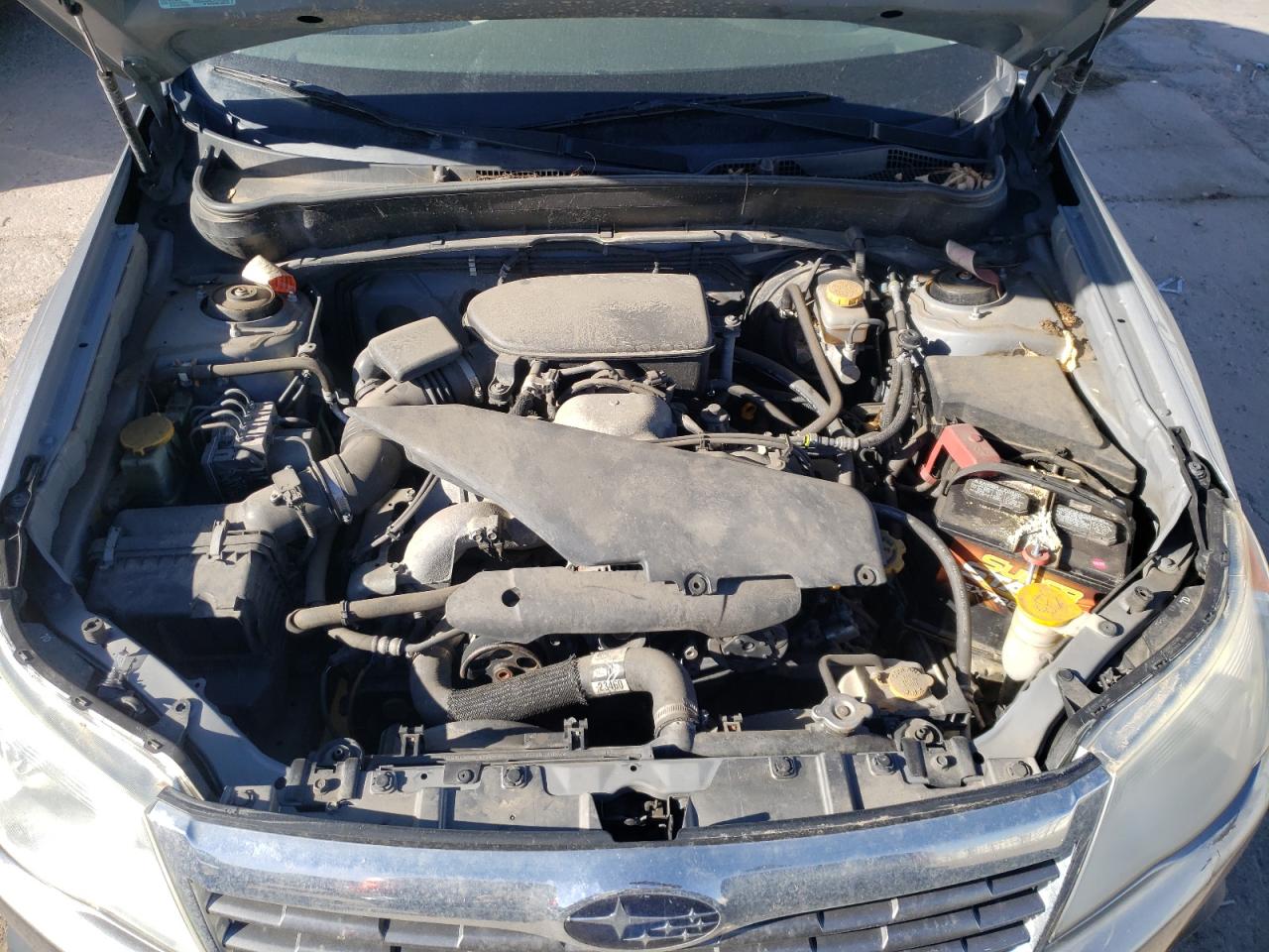 Photo 7 from auction – 2009 SUBARU FORESTER 2 with VIN JF2SH63699H766510