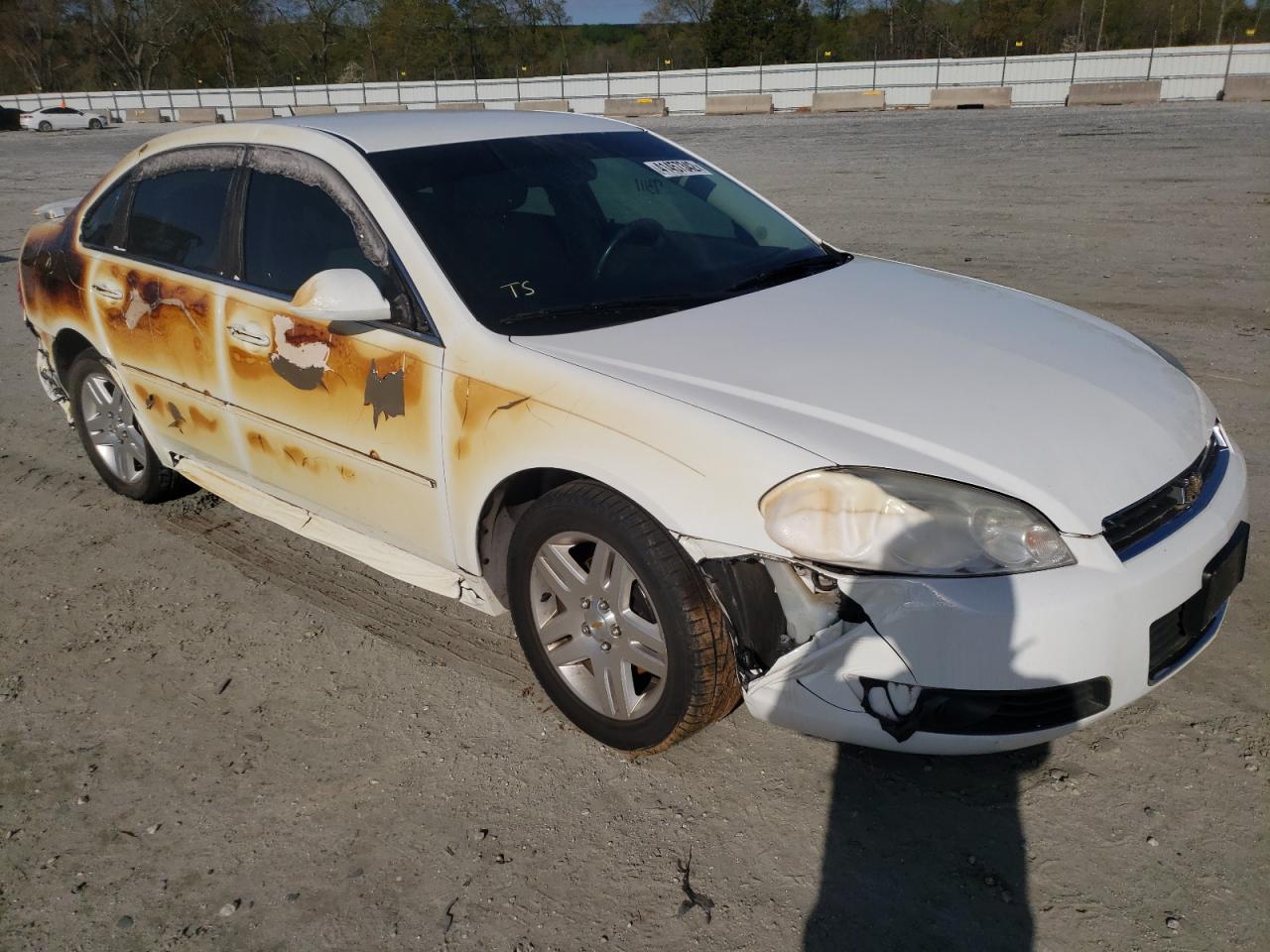 CHEVROLET IMPALA LT 2011 with VIN 2G1WG5EK9B1108517 - Photo from auction