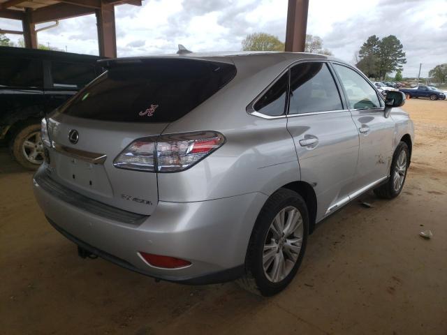 Photo 4 from auction – 2010 LEXUS RX 450 with VIN JTJZB1BA4A2003502