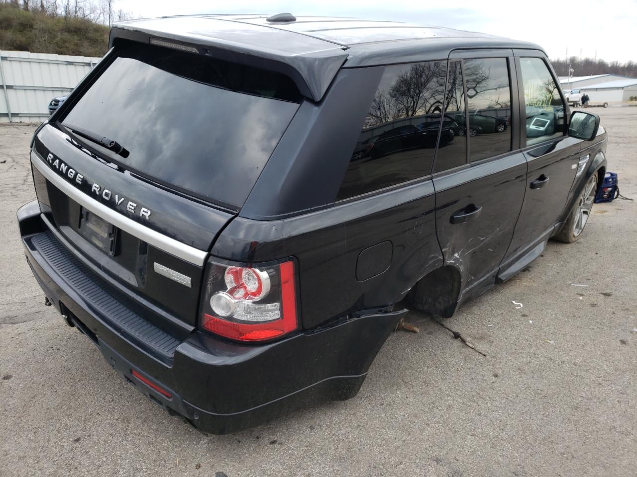 Photo 4 from auction – 2013 LAND ROVER RANGE ROVE with VIN SALSP2E46DA773267