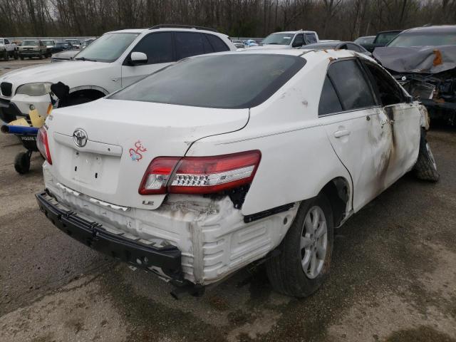 Photo 4 from auction – 2011 TOYOTA CAMRY BASE with VIN 4T4BF3EK2BR177570