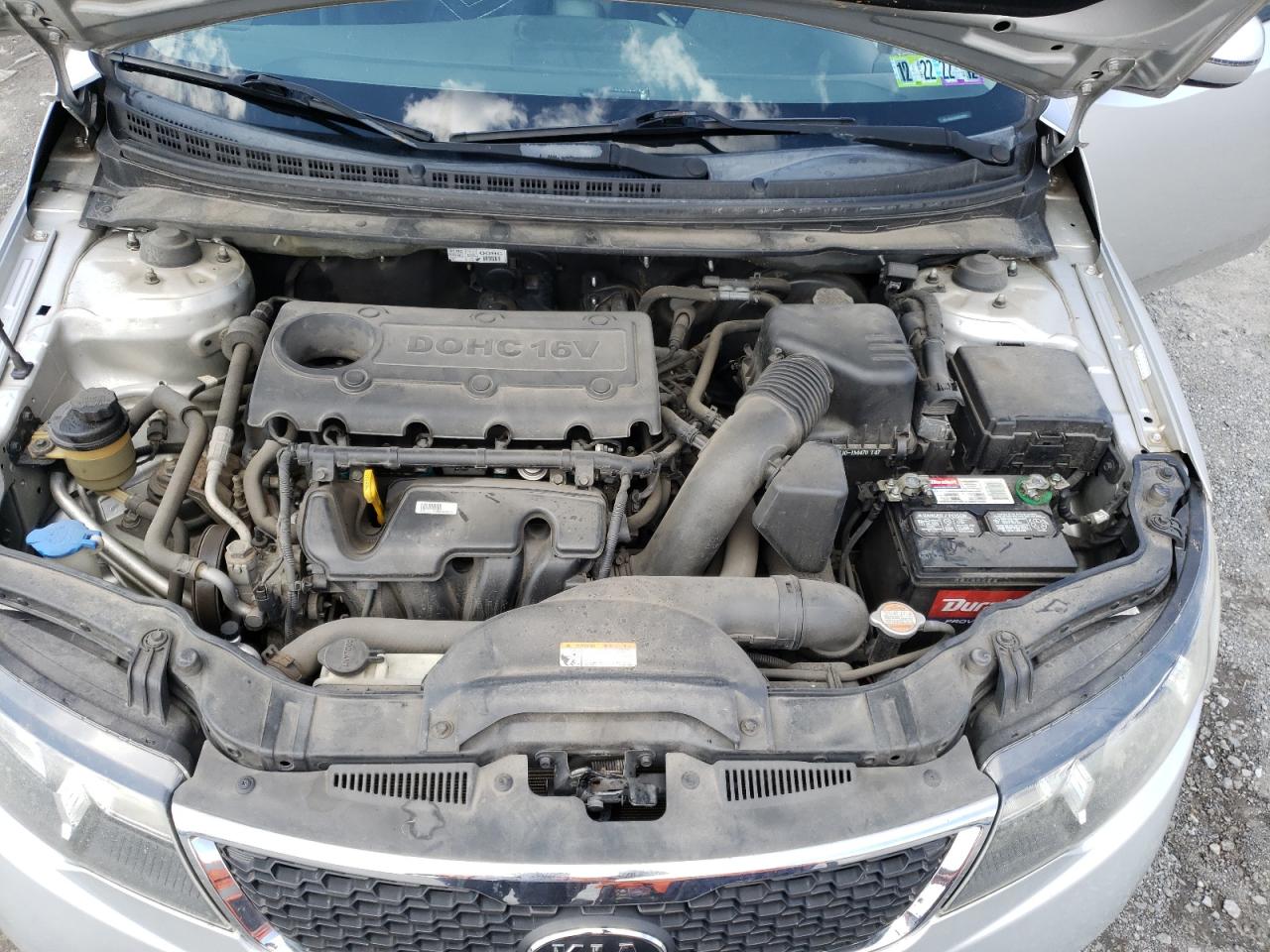 Photo 7 from auction – 2011 KIA FORTE EX with VIN KNAFU4A26B5391339