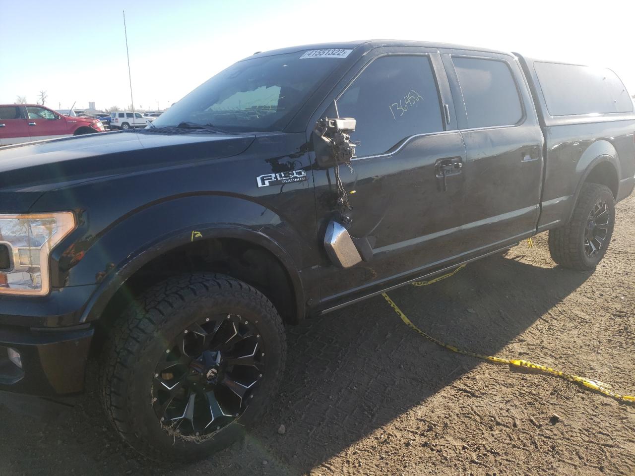 Photo 9 from auction – 2016 FORD F150 SUPER with VIN 1FTFW1EG8GFB56735
