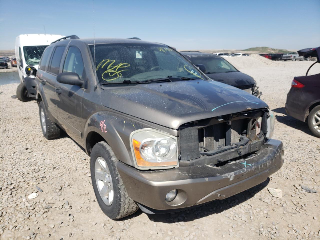 DODGE DURANGO SL 2004 with VIN 1D4HB48D14F148479 - Photo from auction