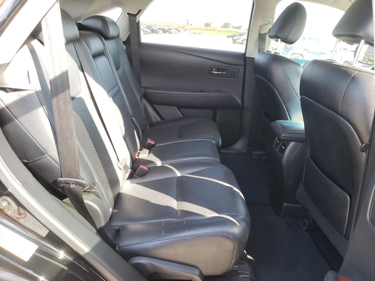 Photo 6 from auction – 2010 LEXUS RX 350 with VIN JTJZK1BA7A2403313