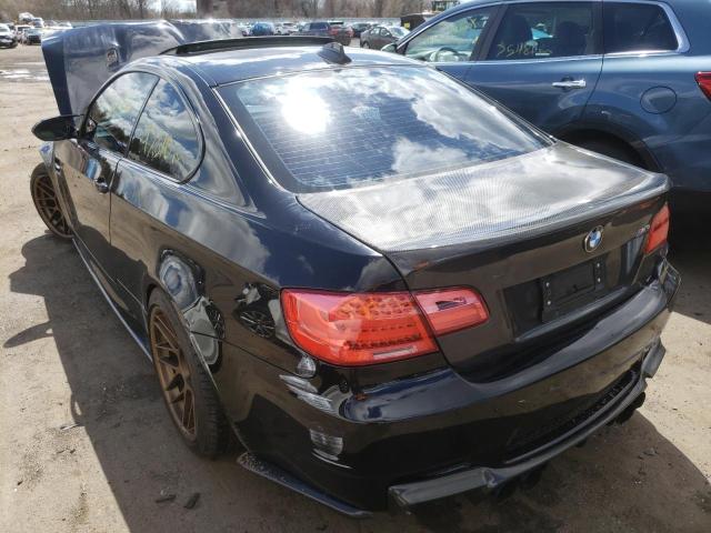 Photo 3 from auction – 2008 BMW M3 with VIN WBSWD93588PY40985