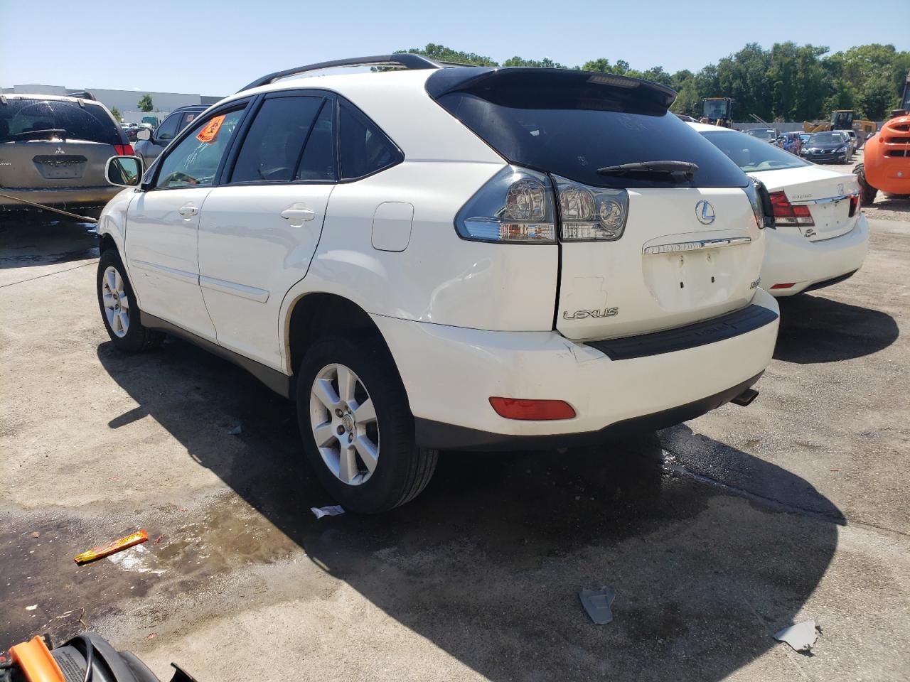 Photo 3 from auction – 2004 LEXUS RX 330 with VIN JTJHA31U740048424