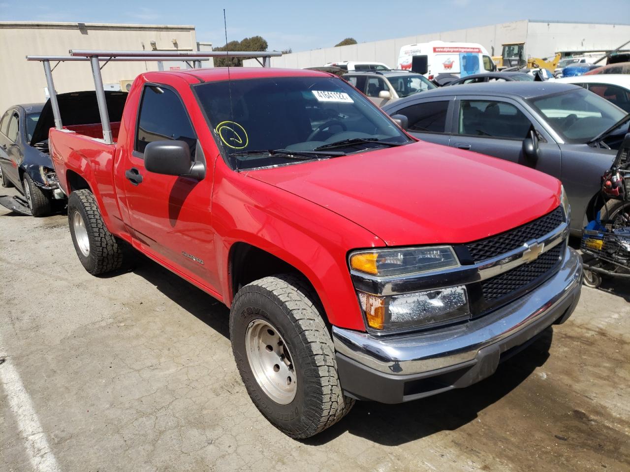 CHEVROLET COLORADO 2006 with VIN 1GCCS148068192804 - Photo from auction
