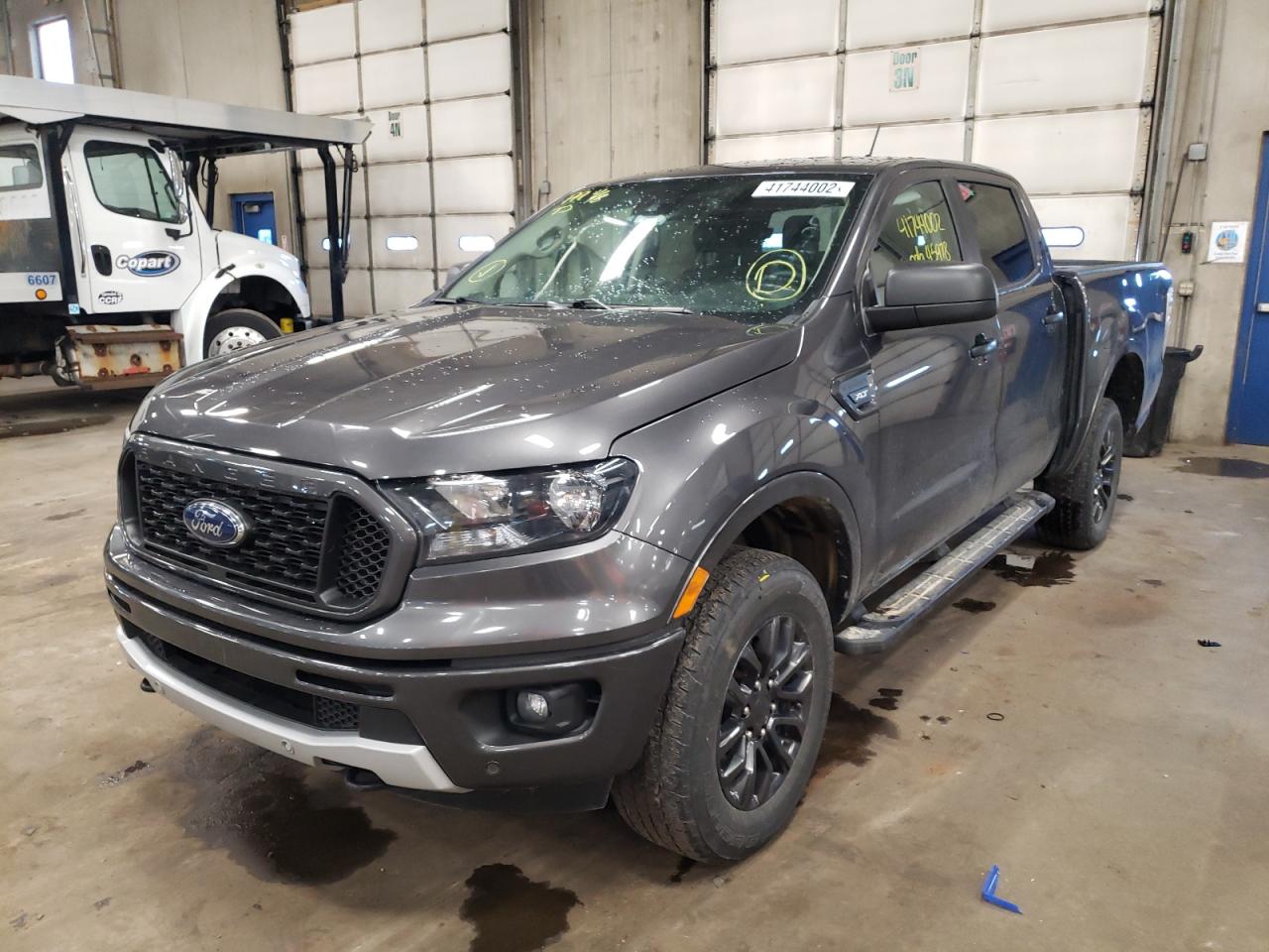 Photo 2 from auction – 2019 FORD RANGER XLT with VIN 1FTER4FH4KLA05431