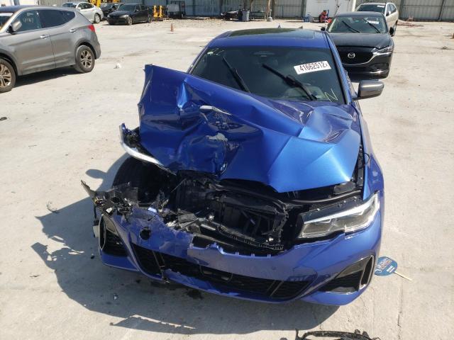Photo 7 from auction – 2020 BMW M340I with VIN WBA5U7C09LFH34247